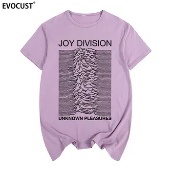 Joy Division Neznámy Radosť punk rock T-shirt Bavlna Mužov tričko Nové TEE TRIČKO Dámske unisex Móda