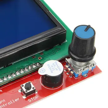 Inteligentný Digitálny LCD 12864 Zobrazenie 3D Tlačiarne ovládač pre RAMPY 1.4 Reprap 3D Tlačiarne Príslušenstvo Modul ACEHE