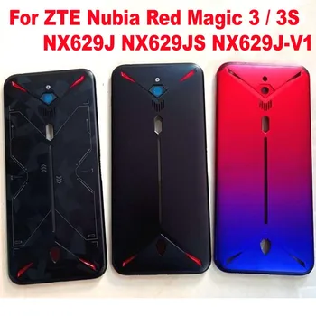 Pôvodné Najlepšie Batérie Zadný Kryt Bývanie Dvere, Zadné puzdro Pre ZTE Nubia Červená Magic 3 3S NX629J NX629JS Telefón Shell