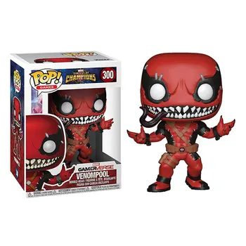 Funko POP Marvel Spider-man ANTI-JED peter parker tony stark brinquedos Akcie Obrázok hračky pre deti Vianočný Darček