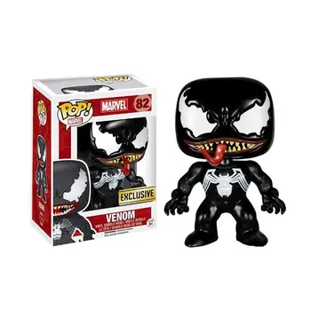Funko POP Marvel Spider-man ANTI-JED peter parker tony stark brinquedos Akcie Obrázok hračky pre deti Vianočný Darček