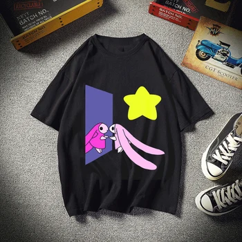 Chobits Harajuku T-Shirts, T Košele Mužov A Žien Streetwear Hip Hop Bežné Unisex Tričko Voľné Topy Čaj
