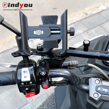 Pre Yamaha XSR XSR700 XSR900 XSR 700 900 2016-2019 Motocykel NOVÉ Príslušenstvo riadidlá Mobilný Telefón Držiak na GPS, stojan, držiak