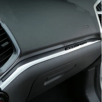 Hríb Pálenie 3ks/Set Auto Rukavice Box Dekorácie Výbava Úložný Box Samolepky pre Ford Ecosport 2012 - 2016 LHD Príslušenstvo