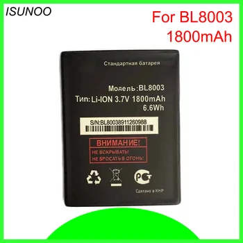 ISUNOO vysokej kvality 1800mAh batéria pre lietať iq4491 BL8003 batérie