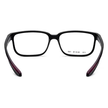 2019 Šport Život Vášeň Black Red Dizajn TR90 Krátkozrakého Dobrý Pocit Optika Predstavenie Okuliare, Rám Hrať Basketbal Optician Oculos