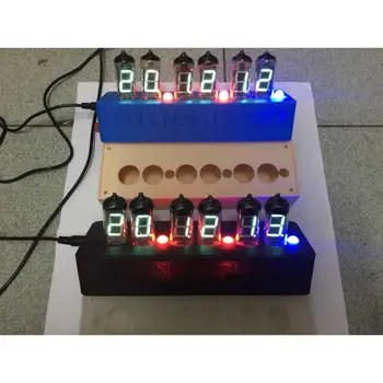 NB-11 DIY žiarivka hodiny IV-11 auta VFD trubice auta svietiť trubice žiarivka