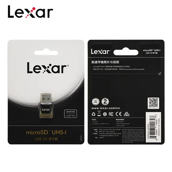 Originálne Lexar Professional USB 3.0 Card Reader Vysoká Rýchlosť TF Card Reader UHS-I, čítačka Pamäťových Kariet