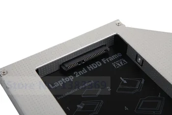NIGUDEYANG 2. PATA IDE SATA PEVNÝ DISK HD SSD Caddy Pre Fujitsu LifeBook T4020 T4210 T4010 A6025