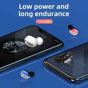 S9 Mini 5.0 Bluetooth Slúchadlo Šport Herné Headset s Mikrofónom Bezdrôtové slúchadlá Stereo Handsfree Slúchadlá Pre Xiao Všetky Telefóny