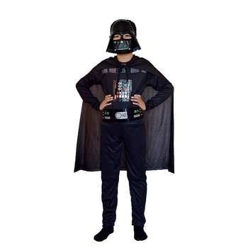 Star Wars Storm Trooper Darth Vader Anakin Skywalker Cosplay Kostým Detský Chlapci Halloween Karneval Party Oblečenie Cape Maska