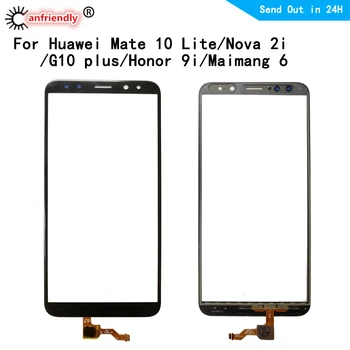 Pre Huawei Mate 10 Lite/Nova 2i/G10 plus /Česť 9i RNE L01 L02 L03 L21 L22 L23 Dotykový Panel Obrazovky Náhradný Telefón Príslušenstvo