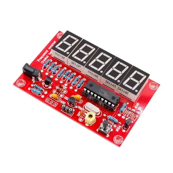 DIY Digitálny Tester LED Merač frekvencie merač digitálny Kits1Hz-50MHz Frekvencie Kryštálu Oscilátor s Frekvenciou Meter