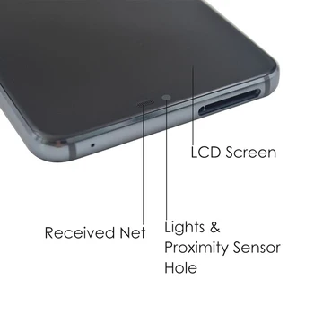 LCD Display Pre LG G7 ThinQ G710 G710EM G710PM G710VMP LCD Displej Dotykovej Obrazovky Montáž Digitalizátorom. s Rámom Pre LG G7 Displej