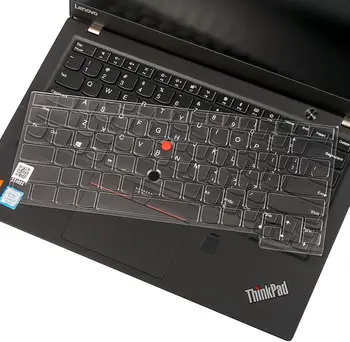 Notebook klávesnice Silikónový Ochranný Kryt Kože pre Lenovo Thinkpad X1 Carbon 14 palcový 2019 2018 2017 Chránič TPU proti prachu