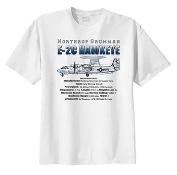 Pánske Northrop Grumman E-2C Hawkeye Krátky Rukáv T-Shirt 2019 Letné Štýl Módy Mužov T Shirt O-Krku, Pevné Krátky Rukáv