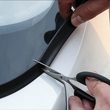 DIY Auto Tesniace Pásy Windshied Spojler Výplň Chráni Hrany Weatherstrip Pásy Nálepky Príslušenstvo Pre Renault Talizman 2012-2020