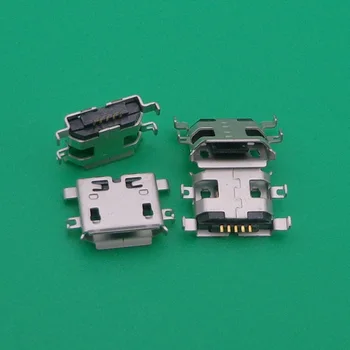 Najlepšia cena 5-pin Micro usb konektor konektor pre nabíjanie zásuvka pre Lenovo S720 A298T S890 S880 P700 A710E...