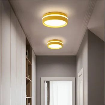 Uličkou svetlá led jednoduché moderné tvorivé osobnosti stropné svietidlo macarons locker lampa led veranda, balkón lampy