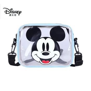 Disney Mickey Mouse Lady Taška Cez Rameno Módne Ženy Skladovanie Tašky Nové Hobos Dievča Peňaženky Študent Mince Kabelku