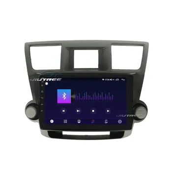 2 din autorádia Multimediálny Prehrávač Videa Pre VW Volkswagen Highlander na roky 2007-2013 GPS Navigácie Stereo prijímač, magnetofón