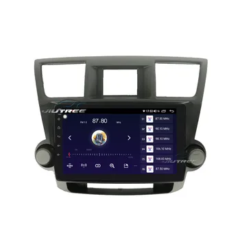 2 din autorádia Multimediálny Prehrávač Videa Pre VW Volkswagen Highlander na roky 2007-2013 GPS Navigácie Stereo prijímač, magnetofón