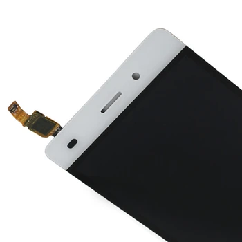 Pre Huawei Ascend P8 Lite PIVO-L04 L21 TL00 L23 CL00 L02 LCD Displej Dotykový Displej Digitalizátorom. Montáž Náhradných S Rámom