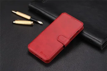 Luxusný Stojan Kožené puzdro Pre Samsung Galaxy A8 Plus 2018 A730F A8 2018 A530F kryt coque capa Peňaženky Telefón Prípade Zadný Kryt Prípade
