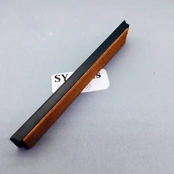 2 mm kožené plastové base kožené nôž ostrenie obťahovací remeň kože, pre ruixin brúska-1 ks