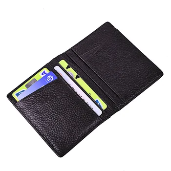 Lacné RFID Cowhide Slim Karty Peňaženky Ženy Muži Móda Kreditnej Karty Držiteľ Kryt minimalistický Multifunkčné Mince Kabelku Karty Prípade