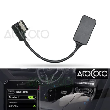 Bluetooth Modul pre Mercedes Benz W212 S212 C207 Rádio, Media Interface MMI Aux Streaming kábel Kábel Adaptéra Bezdrôtovej Audio Vstup