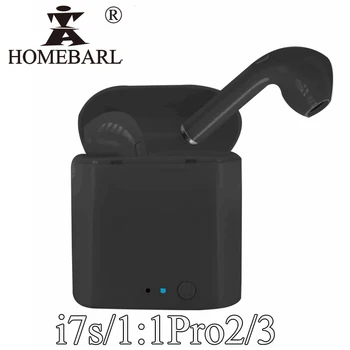 Pro 3 2 Slúchadlá Kvality 1:1 In-Ear Bluetooth Slúchadlá Mini i7s Bezdrôtový Headset TWS Elari Earbug PK Aire 2 3 Fone De Ouvido