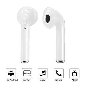 Pro 3 2 Slúchadlá Kvality 1:1 In-Ear Bluetooth Slúchadlá Mini i7s Bezdrôtový Headset TWS Elari Earbug PK Aire 2 3 Fone De Ouvido