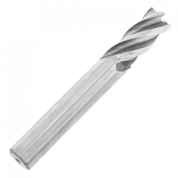 10 mm 4 Flauta, Vysoká rýchlosť rezania. HSS & Hliníkové Konci Mlyn Fréza s Super Pevný Rovný Ramienka pre CNC Formy Spracovania