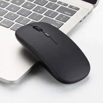 Tichý Duálny Režim Bezdrôtová Myš Bluetooth 5.0 Bezdrôtová Myš Pre Notebook PC Desktop Mouse Periférnych zariadení