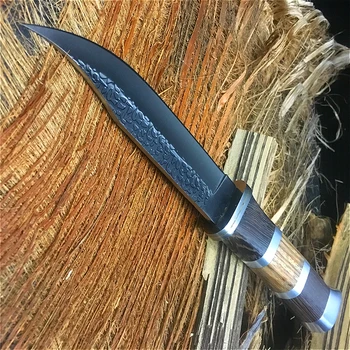 PEGASI typ ručné kovanie 440C vonkajšie potápačský nôž skladací nôž pre ochranu tela ovocie nôž jungle prežitie nôž