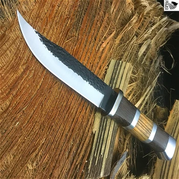PEGASI typ ručné kovanie 440C vonkajšie potápačský nôž skladací nôž pre ochranu tela ovocie nôž jungle prežitie nôž