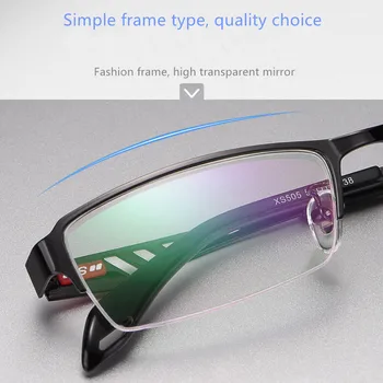 Módne farby okuliare na čítanie klasické obchodné pánske okuliare vonkajšie farby príliš okuliare multi-function zrkadlo