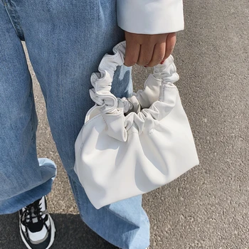 Elegantné Ženy farbou Tote bag 2020 Módy Nové Kvalitné PU Kožené dámske Dizajnér Kabelka Bežné Ramenný Messenger Taška