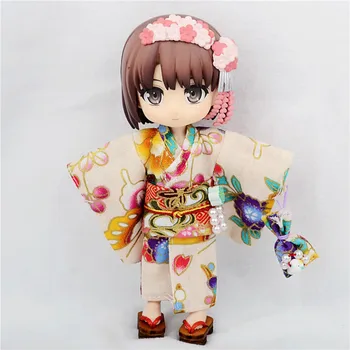 Ob11 detské oblečenie starožitné kimono detské oblečenie GSC hliny ľudia môžu nosiť krásne uzol ošípaných 1/12 BJD bábiky oblečenie príslušenstvo