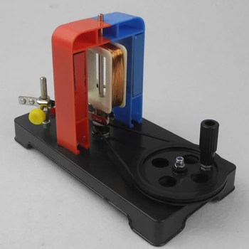 DIY Strane Elektrickej energie Model AC-DC Elektrický Generátor Fyzikálny Experiment Vzdelávania Hračky