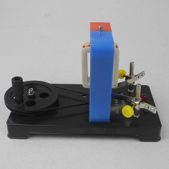 DIY Strane Elektrickej energie Model AC-DC Elektrický Generátor Fyzikálny Experiment Vzdelávania Hračky