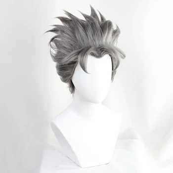 Anime radu jojo bizarné dobrodružstvo Koichi Hirose žiaruvzdorné Cosplay Kostým hairwear Parochňu+Parochňu Spp