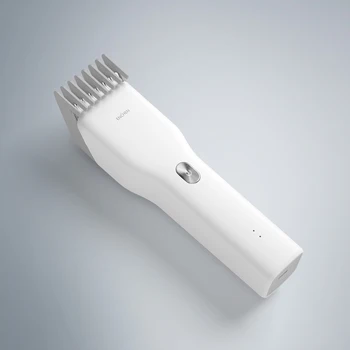 Youpin ENCHEN Bezdrôtový Hair Clipper Zastrihávač nabíjateľná Rezací Stroj Fúzy Elektrické Man Dieťa Keramické Fréza TypeC QuickCharge