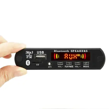 Automobilový Auto Bluetooth, MP3, WMA, FM, AUX Dekodér Doska Doska Modul TF Karta SD, USB Radio Car MP3 Reproduktor Accessorie
