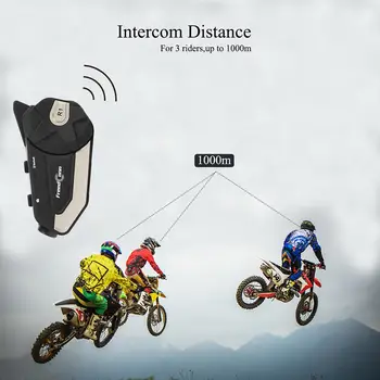 R1 Motocykel, WiFi, Bluetooth 4.1 Prilba Headset Intercom s 1080P HD Kamery Pomocou FreedConn APP Realizovať Skupiny Chat