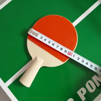 1 Sadu Mini Stolný Tenis Nastaviť Drevené Ping Pong Raketa Tabuľka Prenosná stolová Hra Nastaviť Šport, Zábava Hračky pre Deti Deti