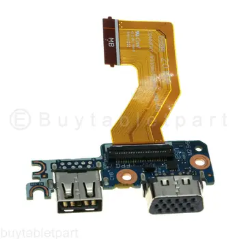 JIANGLUNNEW VGA Rozhranie USB Doska+Kábel Pre HP Elitebook 745 755 840 845 850 G3