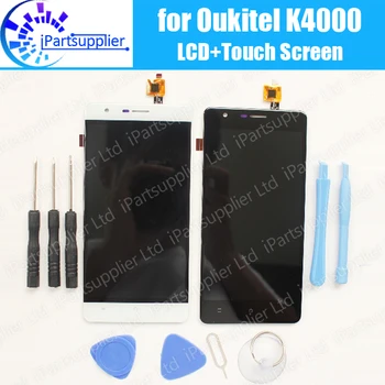 Oukitel K4000 LCD Displej+Dotykový Displej Montáž Testované LCD Digitalizátorom. Sklenený Panel Náhrada Za Oukitel K4000+Nástroj,2 dotyk