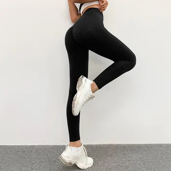 Bezšvové legíny ženské boky push up jóga nohavice vysoký pás korisť legíny strečové nohavice telocvični cvičenie legíny cvičenie, fitness